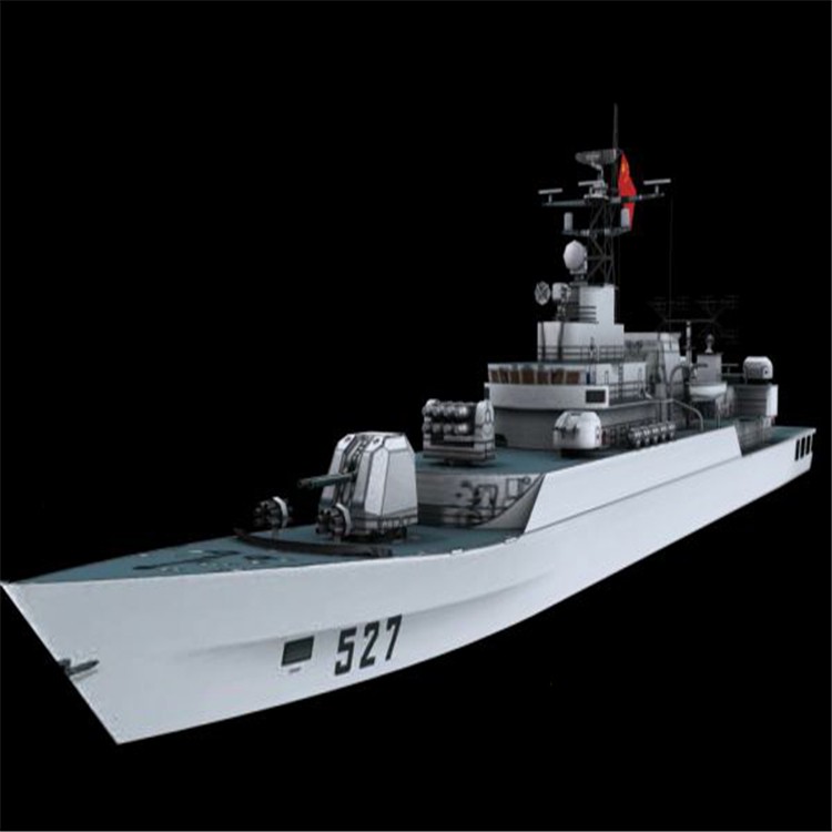 万宁3d护卫舰模型